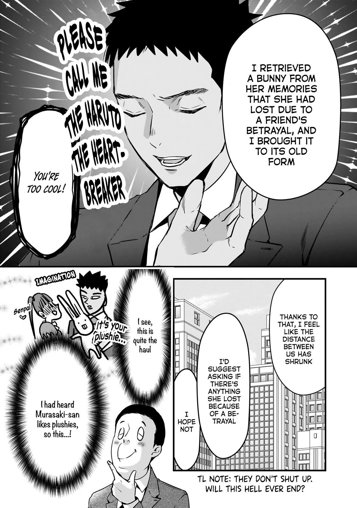 It's Fun Having a 300,000 Yen a Month Job Welcoming Home an Onee-san Who Doesn't Find Meaning in a Job That Pays Her 500,000 Yen a Month Chapter 26 14